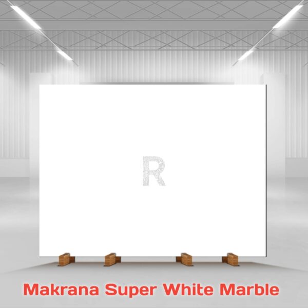 Makrana White Marble